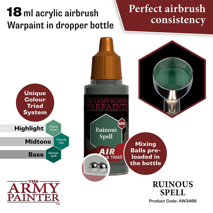 The Army Painter - Warpaints Air: Ruinous Spell