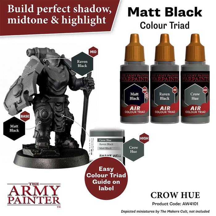 The Army Painter - Warpaints Air: Crow Hue