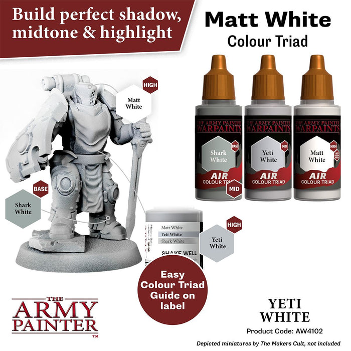 The Army Painter - Warpaints Air: Yeti White