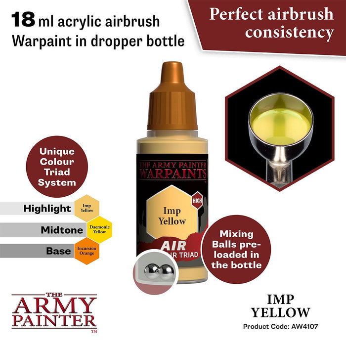 The Army Painter - Warpaints Air: Imp Yellow