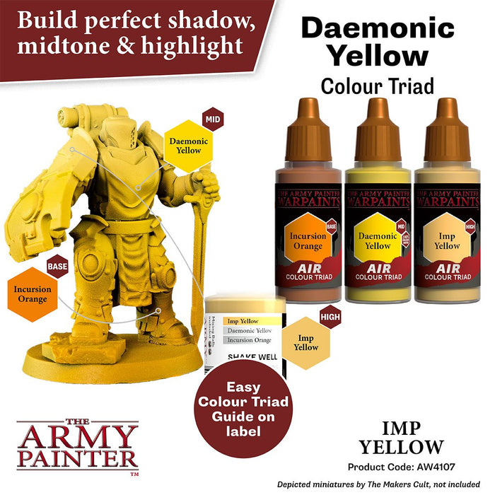 The Army Painter - Warpaints Air: Imp Yellow