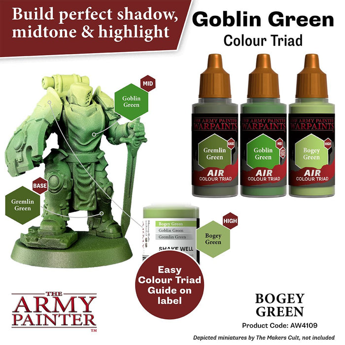 The Army Painter - Warpaints Air: Bogey Green