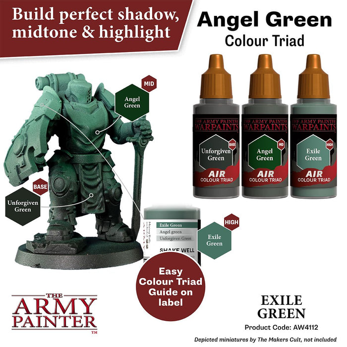 The Army Painter - Warpaints Air: Exile Green