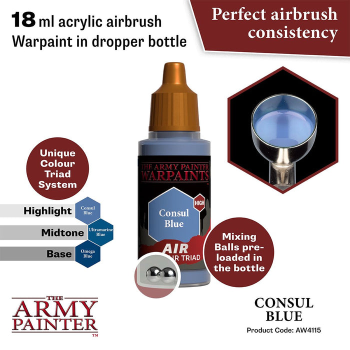 The Army Painter - Warpaints Air: Consul Blue