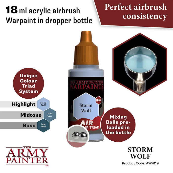 The Army Painter - Warpaints Air: Storm Wolf