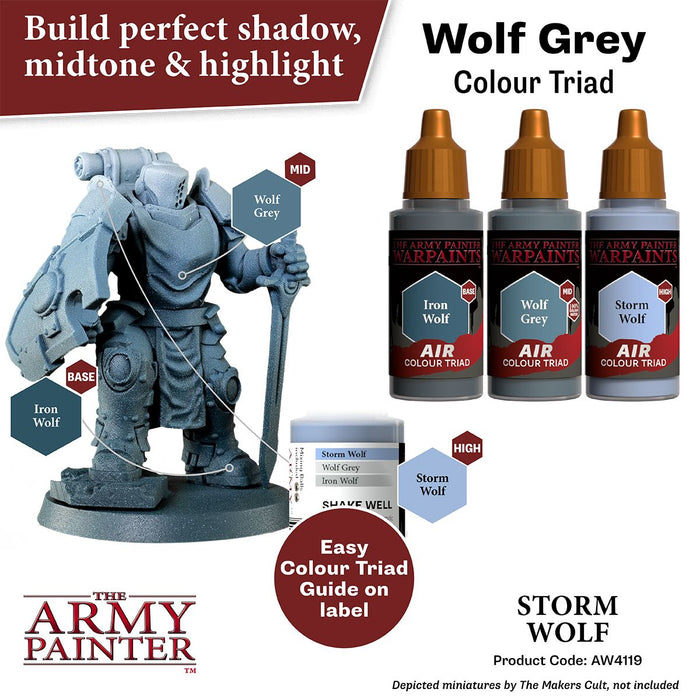 The Army Painter - Warpaints Air: Storm Wolf