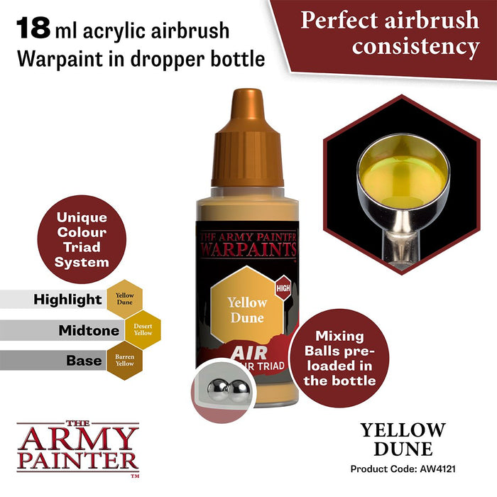 The Army Painter - Warpaints Air: Yellow Dune