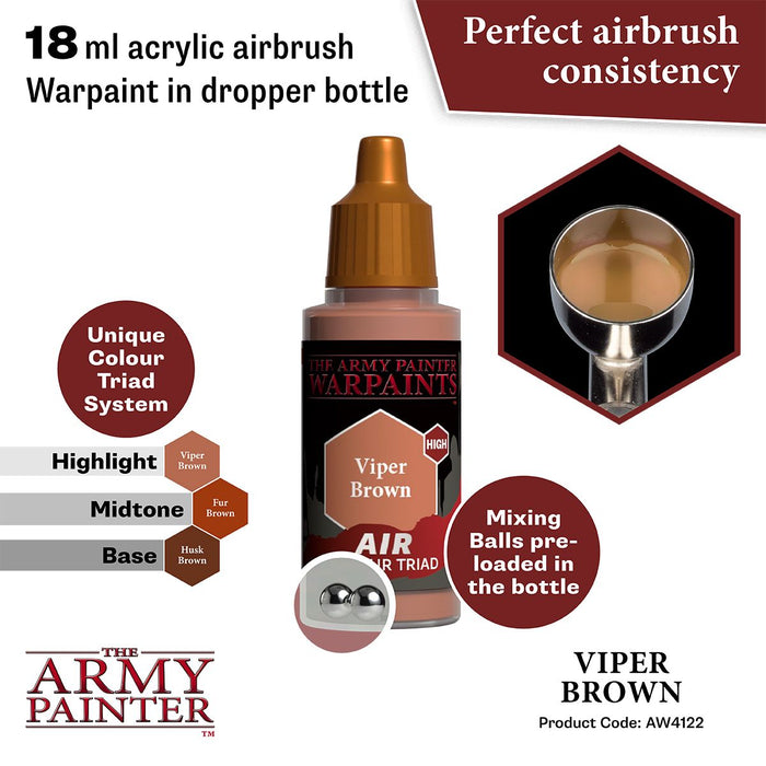 The Army Painter - Warpaints Air: Viper Brown