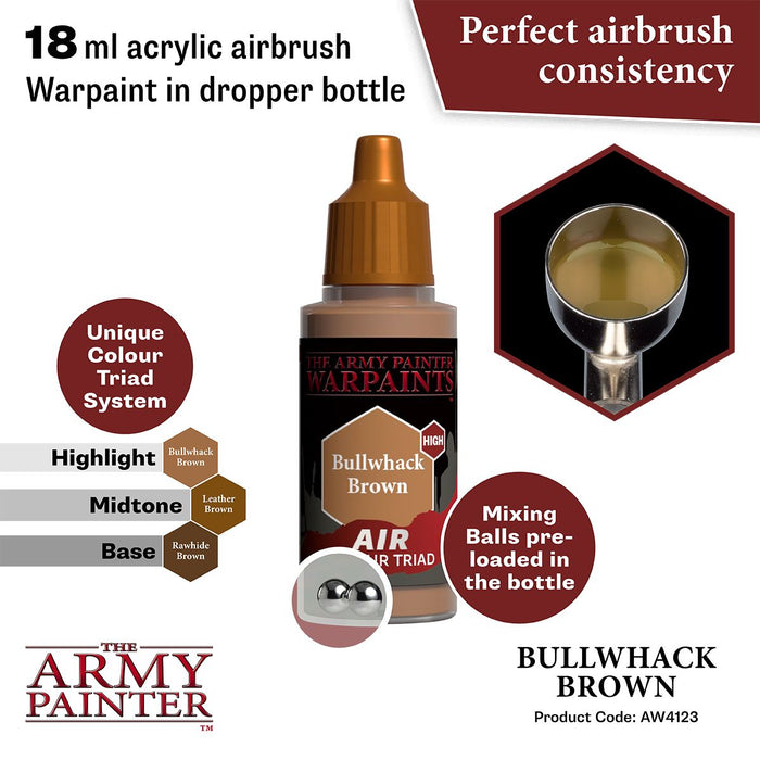 The Army Painter - Warpaints Air: Bullwhack Brown
