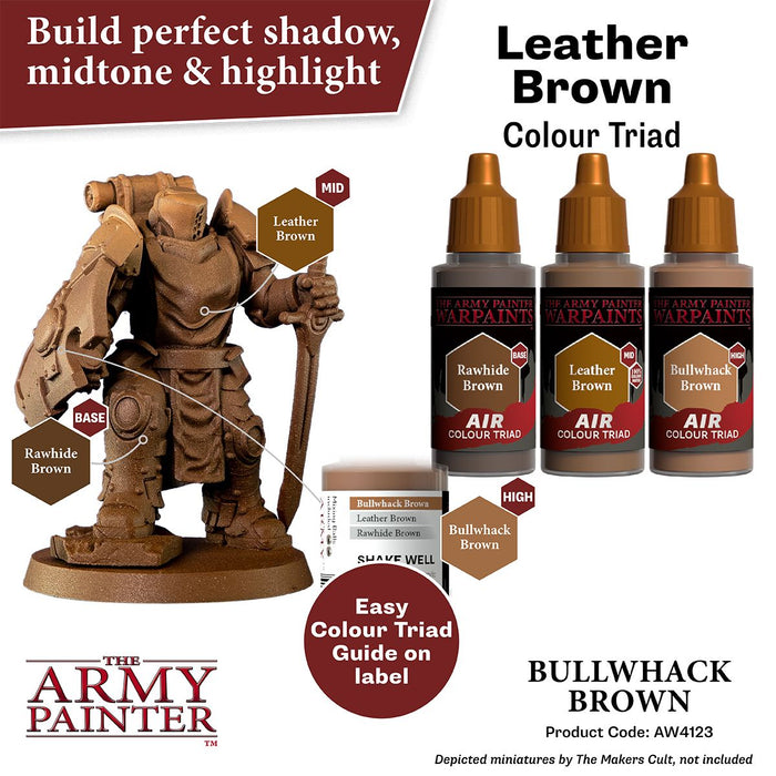 The Army Painter - Warpaints Air: Bullwhack Brown