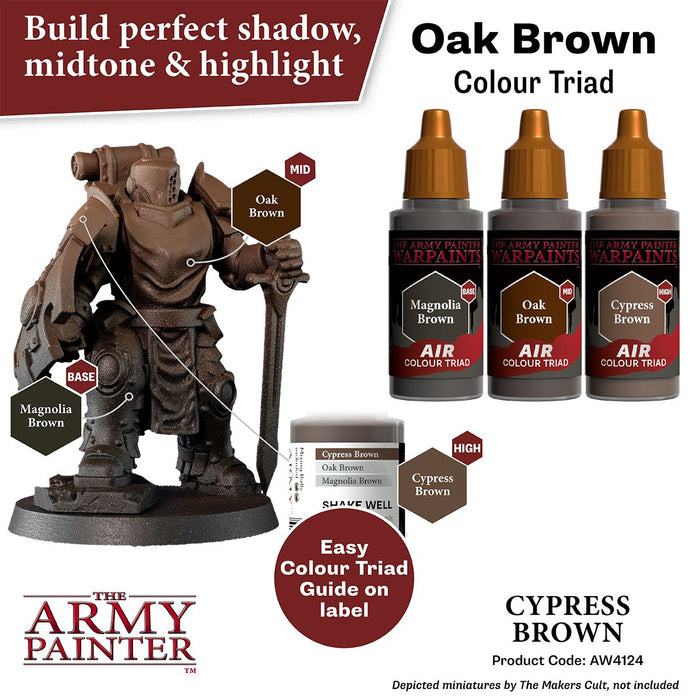 The Army Painter - Warpaints Air: Cypress Brown