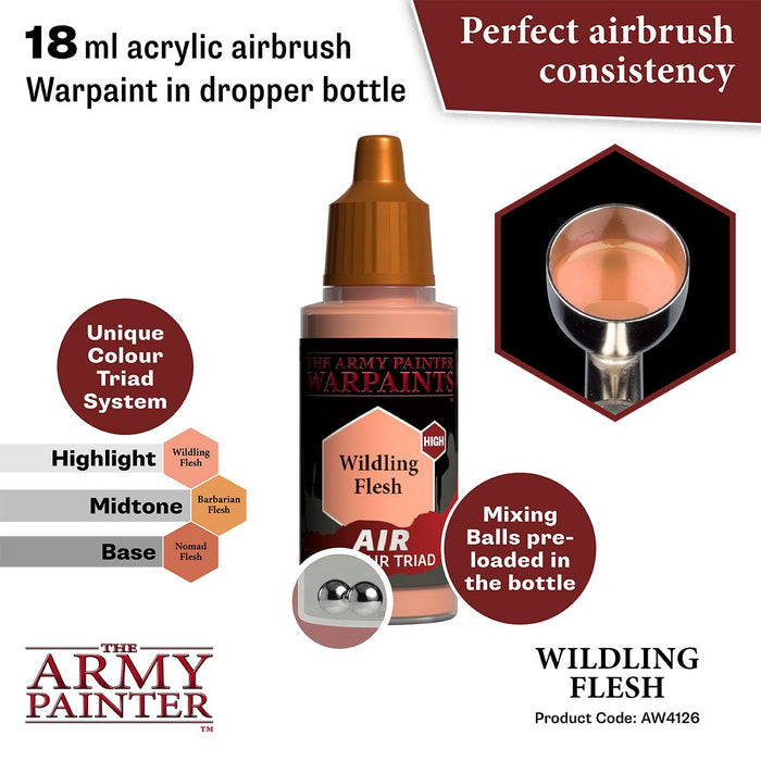 The Army Painter - Warpaints Air: Wildling Flesh