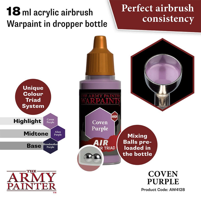 The Army Painter - Warpaints Air: Coven Purple