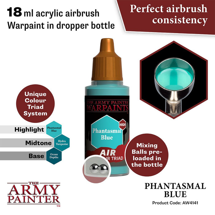 The Army Painter - Warpaints Air: Phantasmal Blue