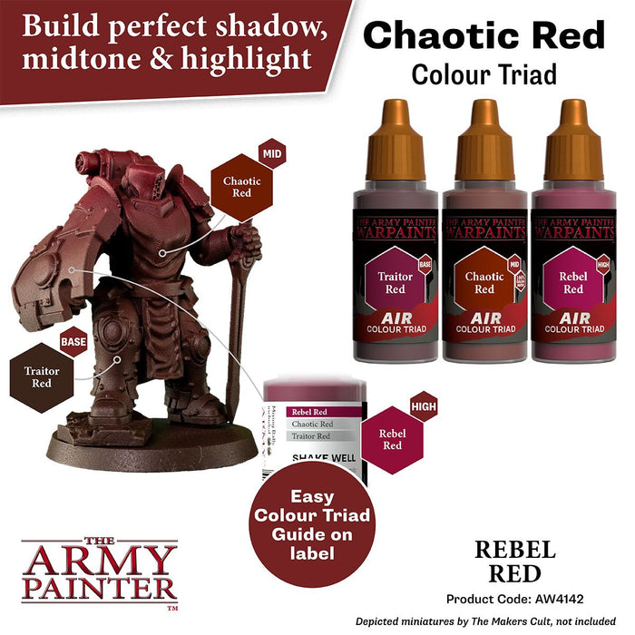 The Army Painter - Warpaints Air: Rebel Red