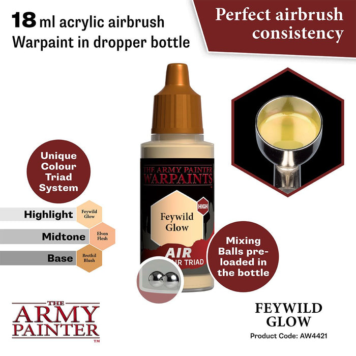 The Army Painter - Warpaints Air: Feywild Glow