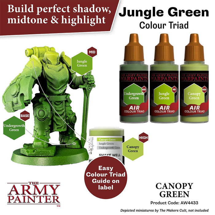 The Army Painter - Warpaints Air: Canopy Green