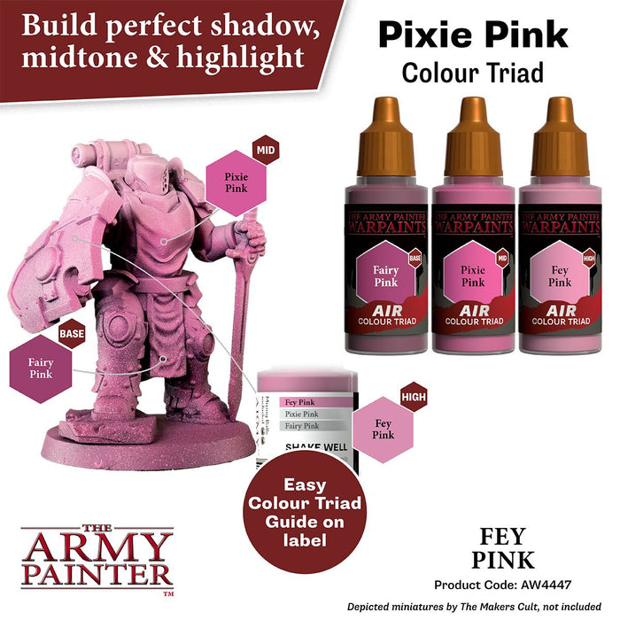 The Army Painter - Warpaints Air: Fey Pink
