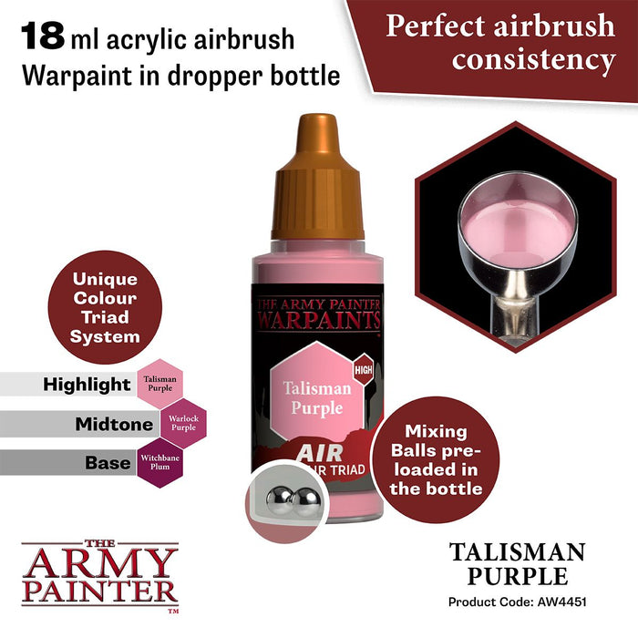 The Army Painter - Warpaints Air: Talisman Purple