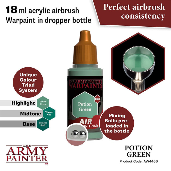 The Army Painter - Warpaints Air: Potion Green