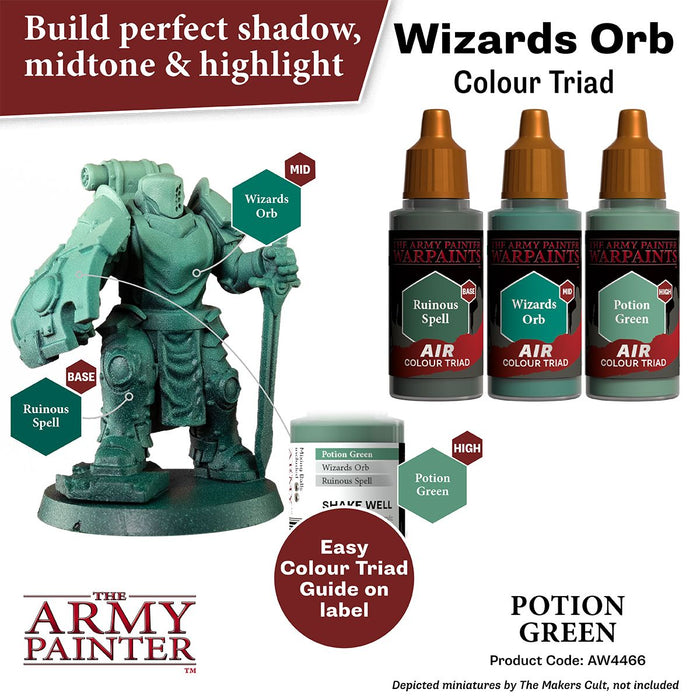 The Army Painter - Warpaints Air: Potion Green