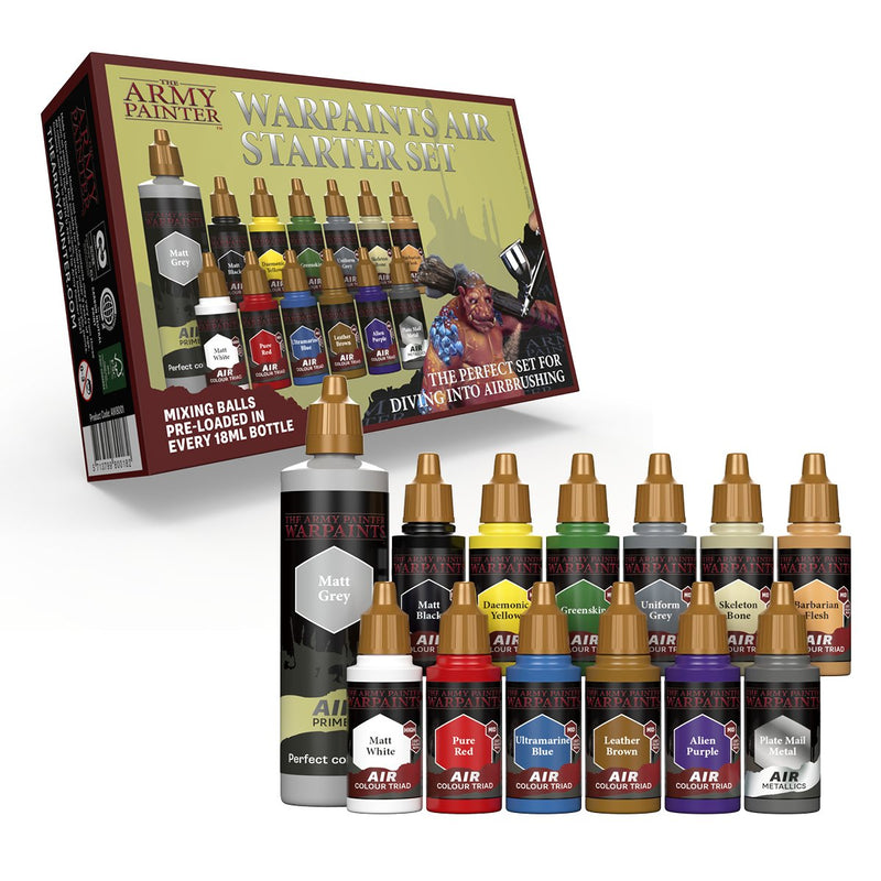 Warpaints Air Starter Paint Set