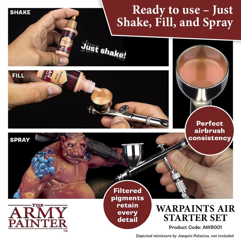 Warpaints Air Starter Paint Set