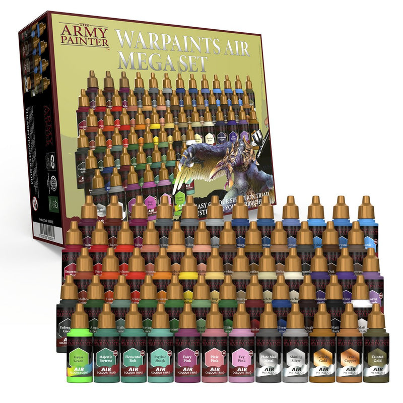 Warpaints Air Mega Paint Set