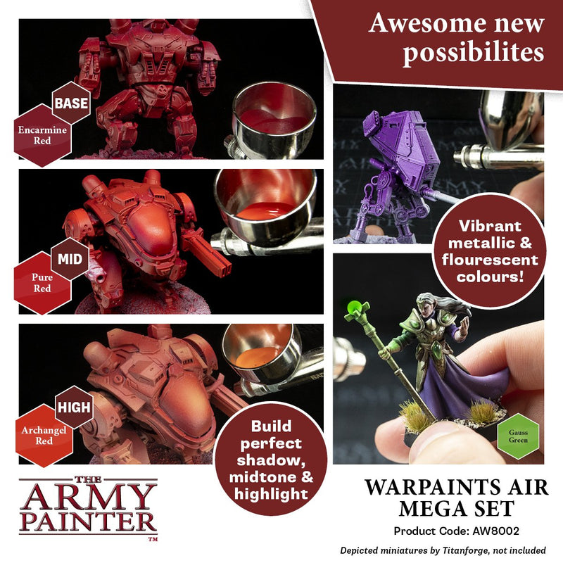Warpaints Air Mega Paint Set