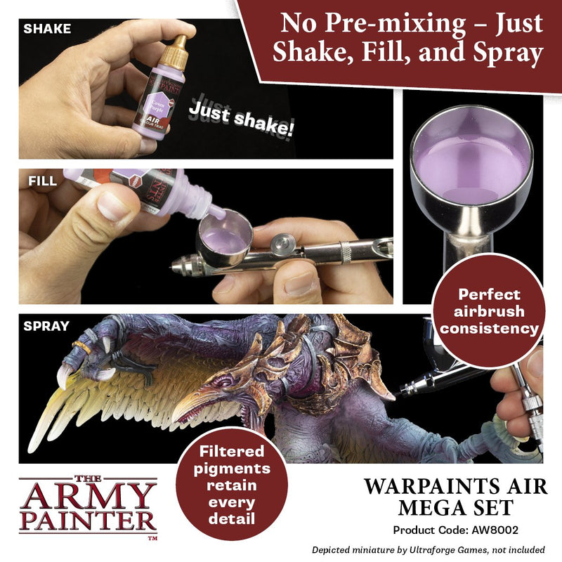 Warpaints Air Mega Paint Set