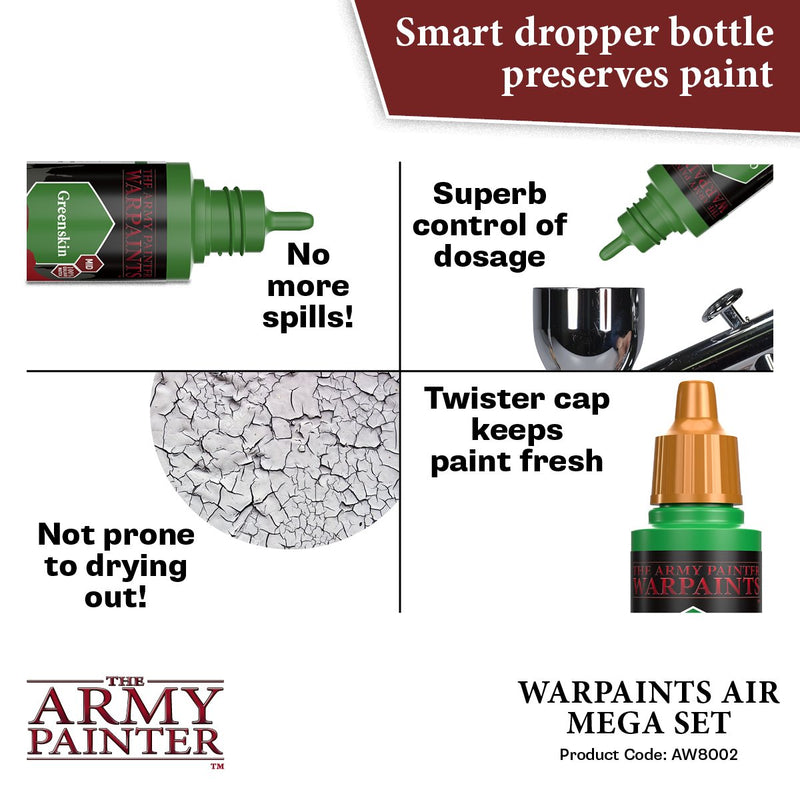 Warpaints Air Mega Paint Set