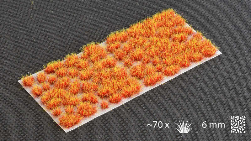 GamersGrass Static Grass Tufts - Alien Fire Tuft 6mm Wild