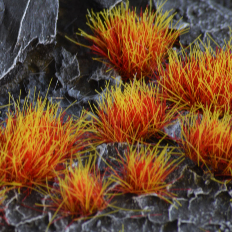 GamersGrass Static Grass Tufts - Alien Fire Tuft 6mm Wild