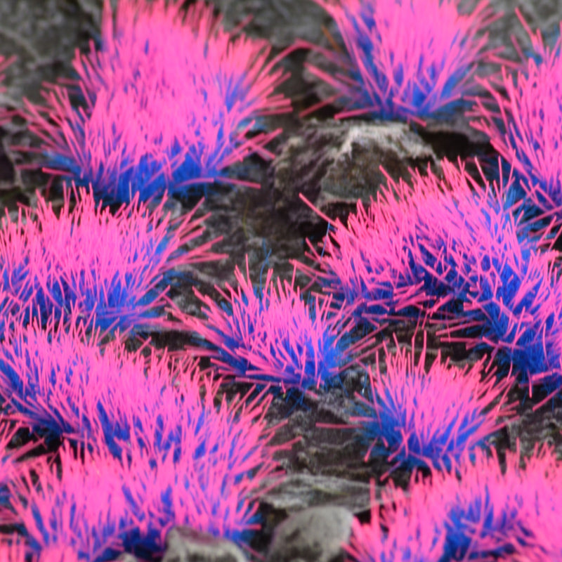 GamersGrass Static Grass Tufts - Alien Neon 4mm Wild