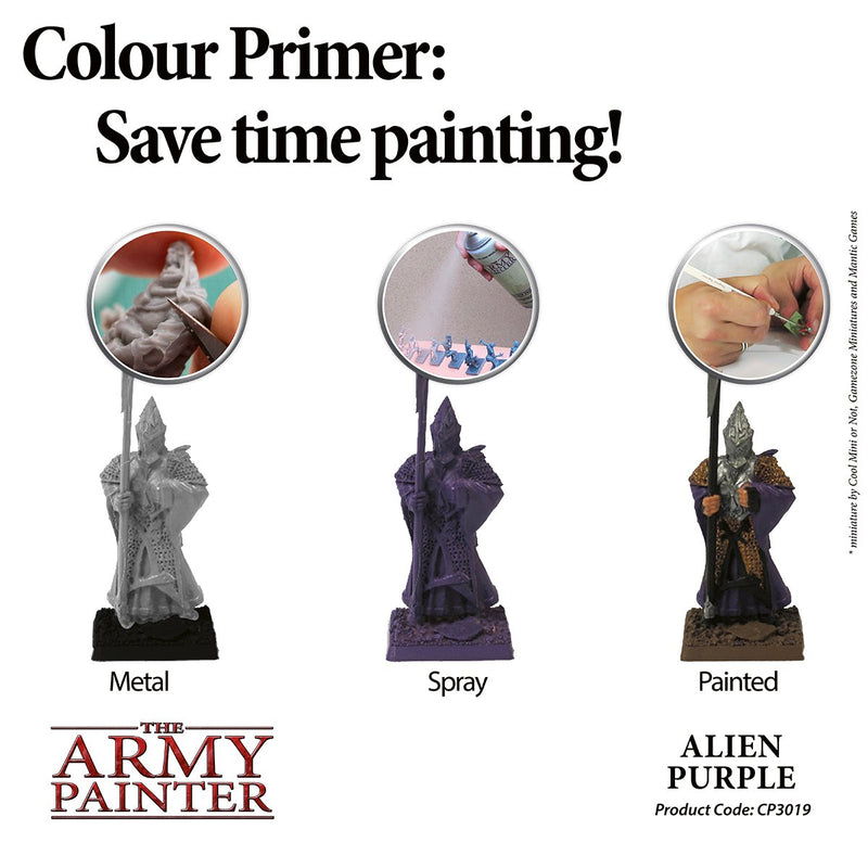 The Army Painter - Colour Primer Alien Purple