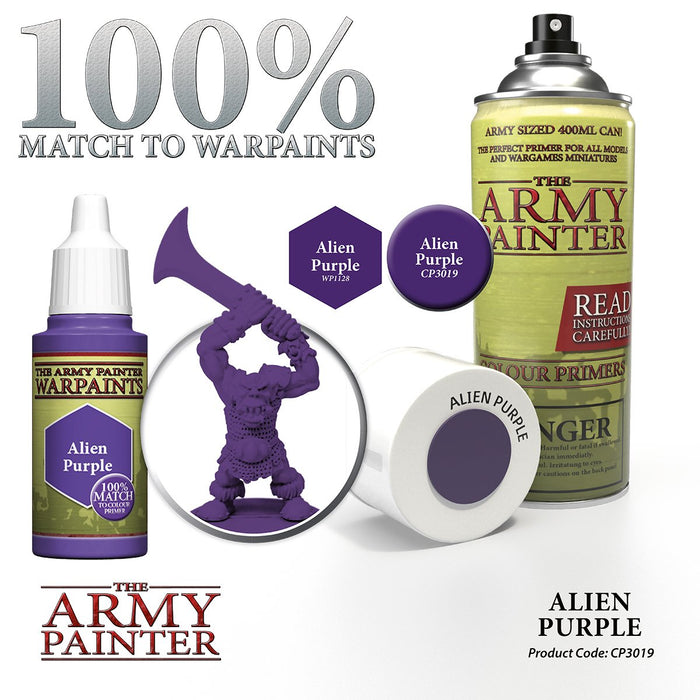 The Army Painter - Colour Primer Alien Purple