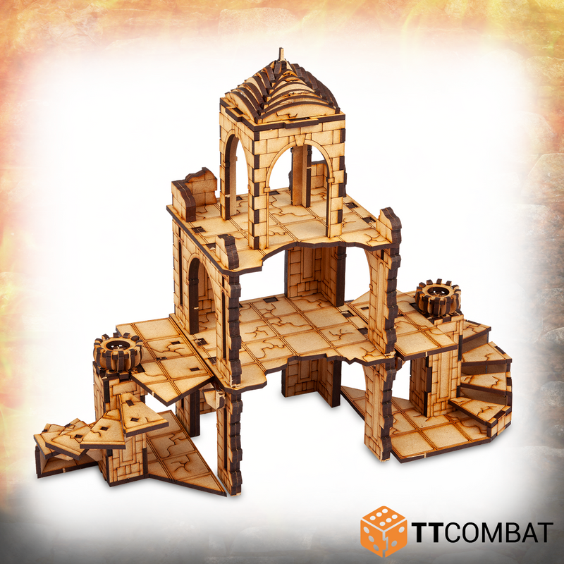 TTCombat - SAVAGE DOMAIN: ANCIENT BEACON