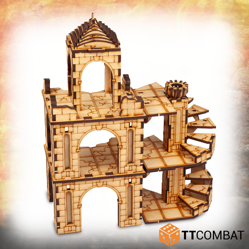 TTCombat - SAVAGE DOMAIN: ANCIENT BEACON