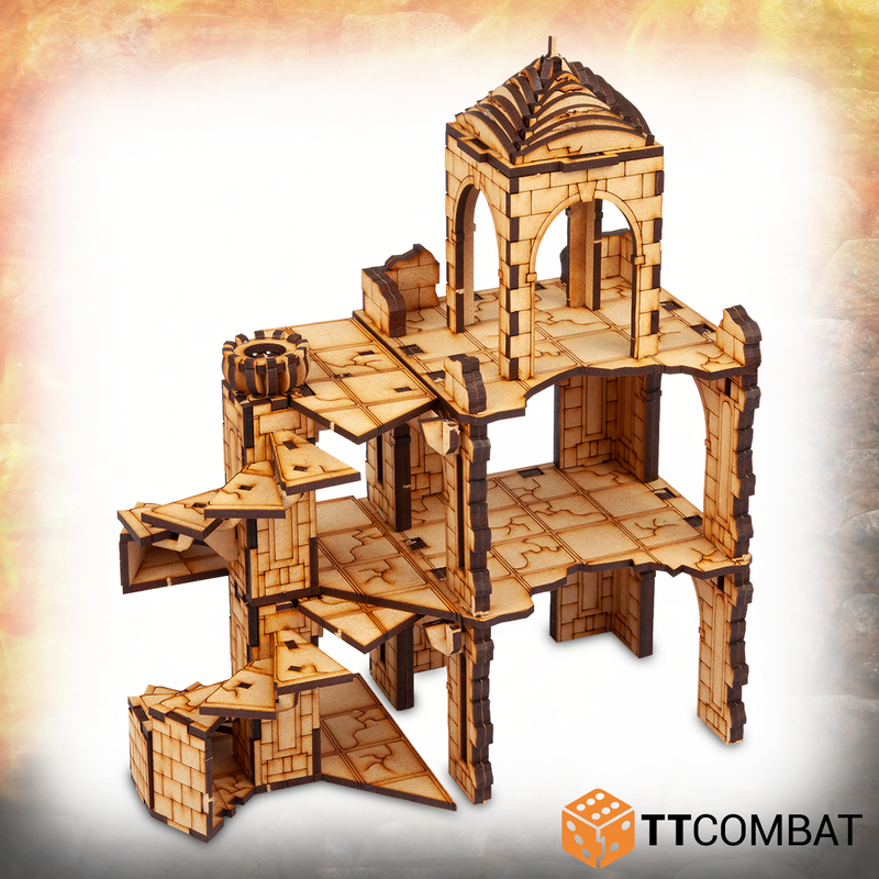 TTCombat - SAVAGE DOMAIN: ANCIENT BEACON