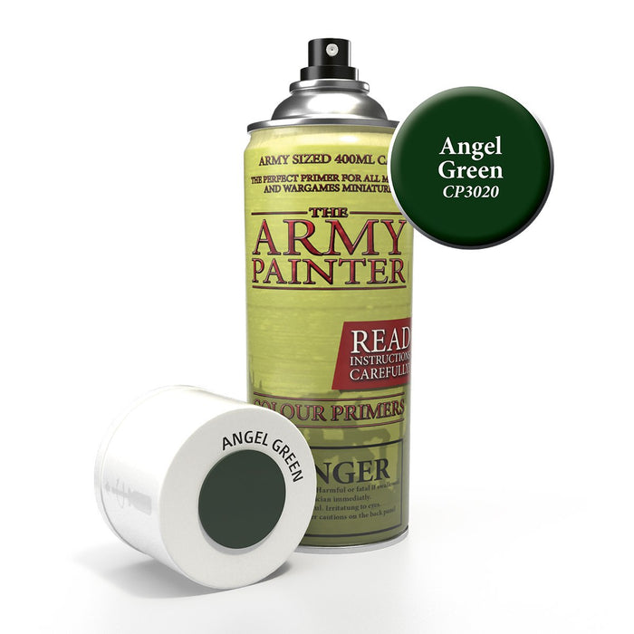 The Army Painter - Colour Primer Angel Green