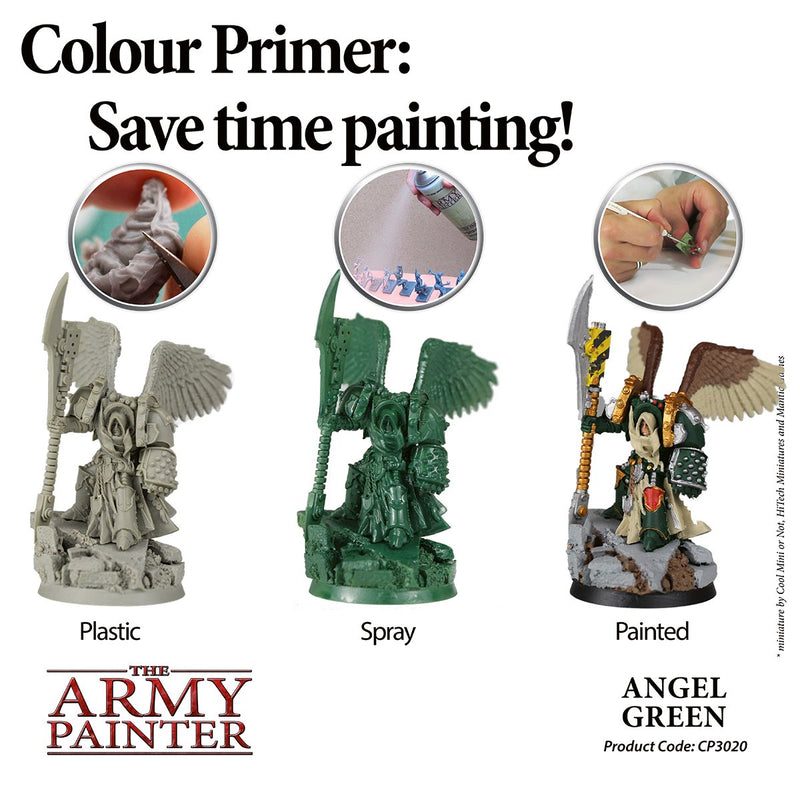 The Army Painter - Colour Primer Angel Green