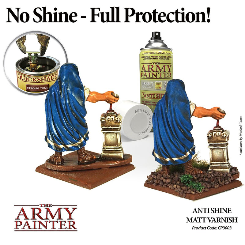 The Army Painter - Anti-Shine Matt Varnish
