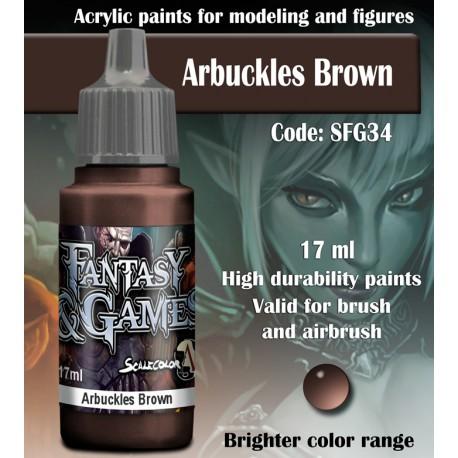 Scale75 - Arbuckles Brown SFG34