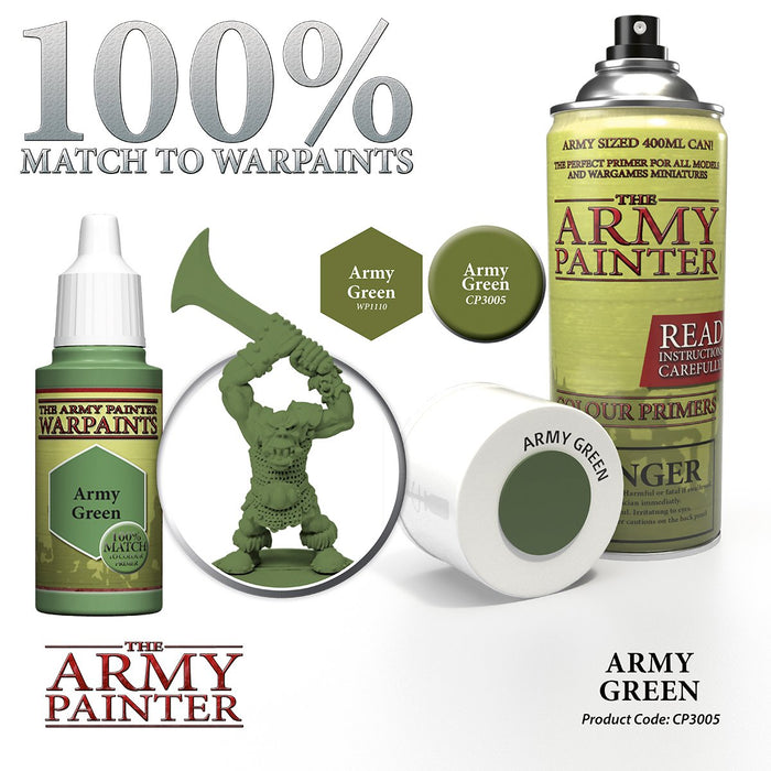 The Army Painter - Colour Primer Army Green