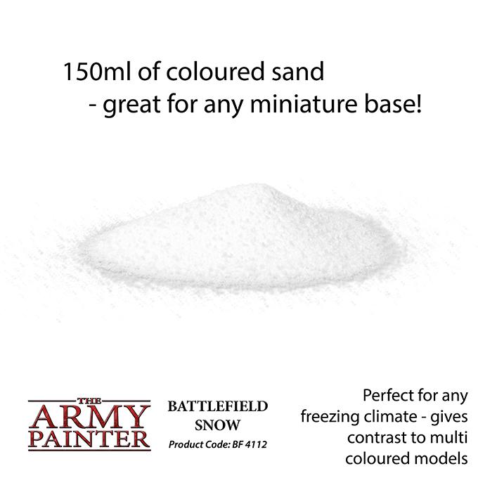 The Army Painter - Basing: Snow