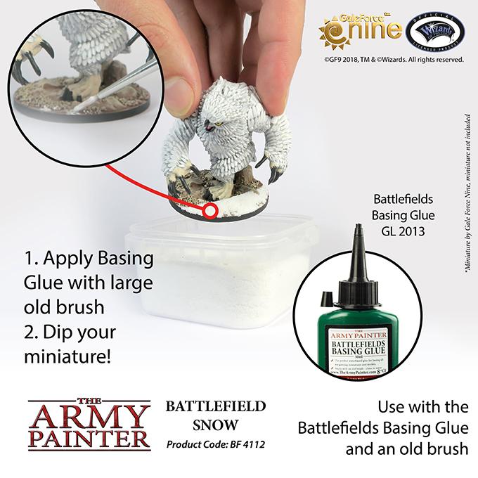 The Army Painter - Basing: Snow