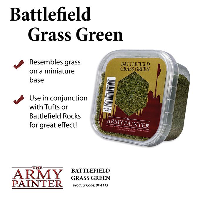 The Army Painter - Basing: Grass Green
