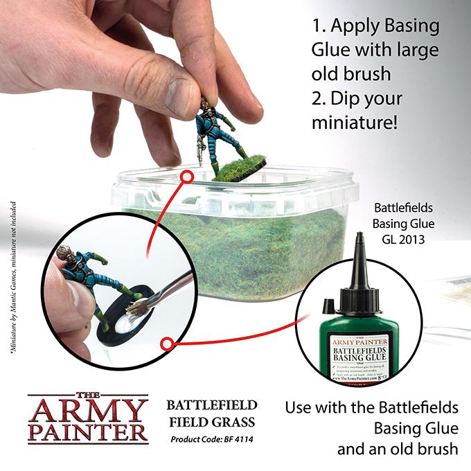 The Army Painter - Basing: Field Grass