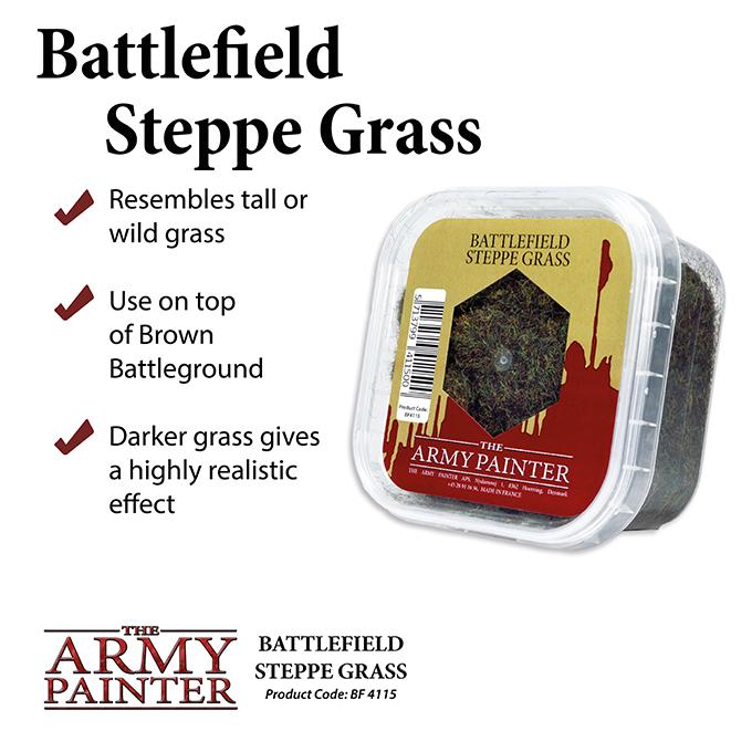 The Army Painter - Basing: Steppe Grass