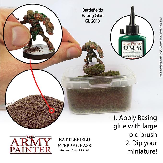 The Army Painter - Basing: Steppe Grass